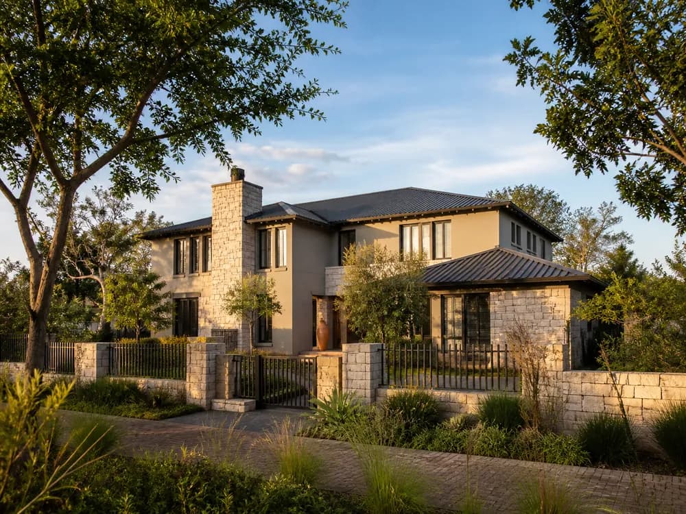 Contemporary South African home shared as a private listing